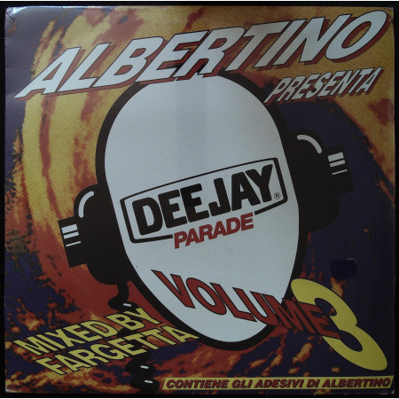AA.VV. Lp Vinile Deejay Parade Volume 3 / TIME 029 LP Sigillato