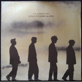 Echo & The Bunnymen Lp Vinile Songs To Learn & Sing / Korova ‎Sigillato