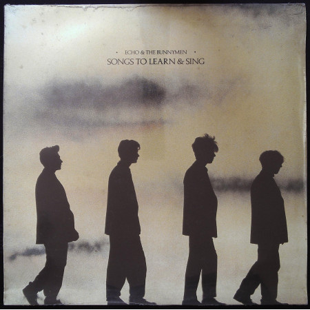 Echo & The Bunnymen Lp Vinile Songs To Learn & Sing / Korova ‎Sigillato