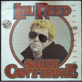 Lou Reed Lp Vinile Sally Can't Dance / RCA YL 13753 Sigillato