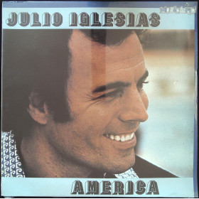 Julio Iglesias Lp Vinile America / Embassy ‎EMB 21031 Musica Più Sigillato