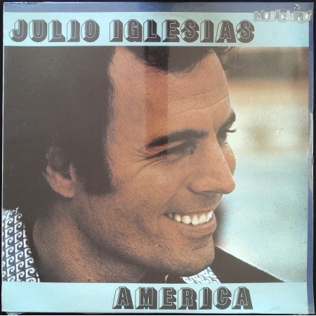 Julio Iglesias Lp Vinile America / Embassy ‎EMB 21031 Musica Più Sigillato