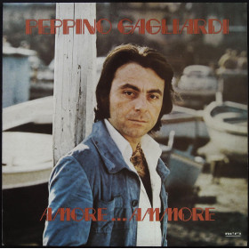 Peppino Gagliardi ‎Lp Vinile Amore Ammore / Rifi RDZ ST 14320 Nuovo