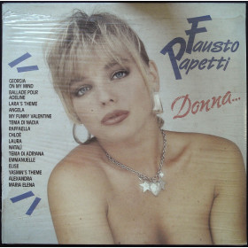 Fausto Papetti Lp Vinile Donna / Durium ORL 9058 Serie Orizzonte Sigillato