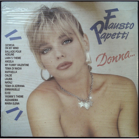 Fausto Papetti Lp Vinile Donna / Durium ORL 9058 Serie Orizzonte Sigillato