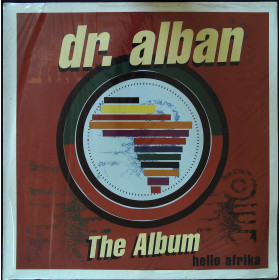 Dr Alban LP Vinile The Album Hello Afrika / Logic Records ‎– 211 391 Sigillato