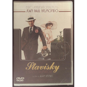 Stavisky Il Grande Truffatore DVD J P Belmondo M Lonsdale Prism Italy Sigillato