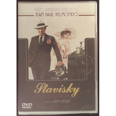 Stavisky Il Grande Truffatore DVD J P Belmondo M Lonsdale Prism Italy Sigillato