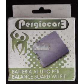 WII Batteria Al Litio Per Balance Board WII Pergiocare Sigillato