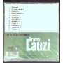 Bruno Lauzi CD Le Piu' Belle Canzoni Di / Warner ‎5051011 2110 2 7 Sigillato