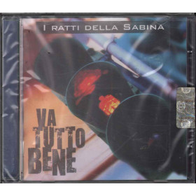 I Ratti Della Sabina CD Va Tutto Bene / Universal Music - OTR Live Sigillato
