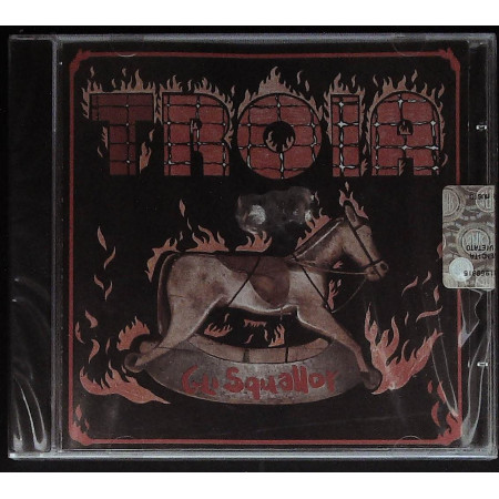 Squallor CD Troia CGD ‎– 9031 70619-2 Sigillato