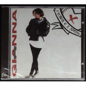Gianna Nannini CD X Forza E X Amore / RCA Gng Musica 88697626752 Sigillato