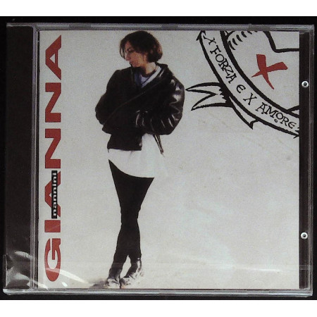 Gianna Nannini CD X Forza E X Amore / RCA Gng Musica 88697626752 Sigillato