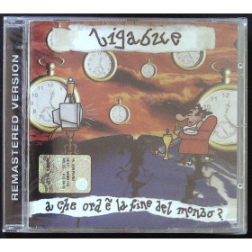 Ligabue CD A Che Ora E' La Fine Del Mondo / Warner Remastered  Sigillato