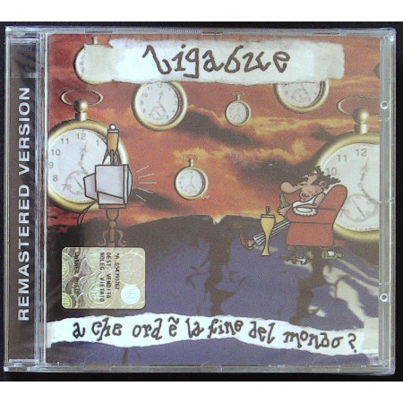 Ligabue CD A Che Ora E' La Fine Del Mondo / Warner Remastered  Sigillato