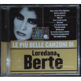 Loredana Berte' CD Le Piu' Belle Canzoni Di / Warner 5050467672420 Sigillato