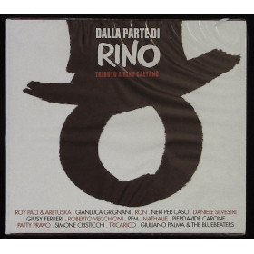 AA.VV. CD Dalla Parte Di Rino - Tributo a Rino Gaetano / Sony - RCA Sigillato
