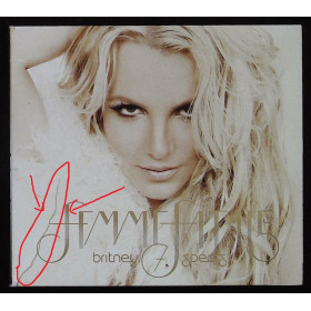 Britney Spears CD Femme Fatale Deluxe Edition / Jive 88697 85333 2 Sigillato