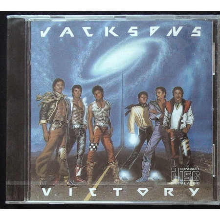 Jacksons CD Victory / Epic EPC 450450 2 Sigillato