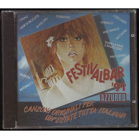 AAVV CD Festivalbar '91 - Azzurro / EMI ‎– 090 7970552 Sigillato