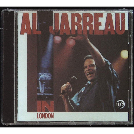 Al Jarreau ‎CD In London / Universal i.e. Music ‎– 557 849-2 Sigillato