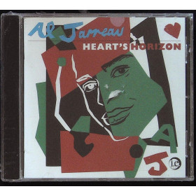 Al Jarreau ‎CD Heart's Horizon / Universal i.e. Music ‎– 557 851-2 Sigillato
