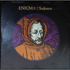 Enigma Vinile 7" 45giri Sadeness Part I / Virgin ‎– VIN 703 Nuovo