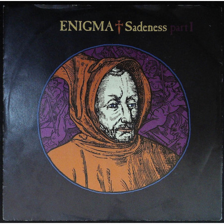 Enigma Vinile 7" 45giri Sadeness Part I / Virgin ‎– VIN 703 Nuovo