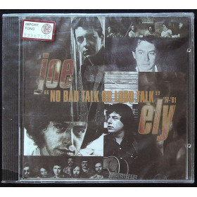 Joe Ely CD No Bad Talk Or Loud Talk 77-81 / Edsel Records ‎– EDCD 418 Sigillato