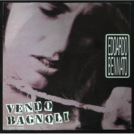Edoardo Bennato Vinile 7" Vendo Bagnoli Nuova Versione Virgin ‎VIN 45319 Nuovo