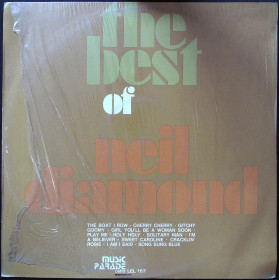 Neil Diamond ‎Lp Vinile The Best Of Neil Diamond / Music Parade Cetra ‎Sigillato
