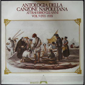 AAVV Lp Antologia Della Canzone Napoletana Attraverso Gli Anni V 9 Nuovo