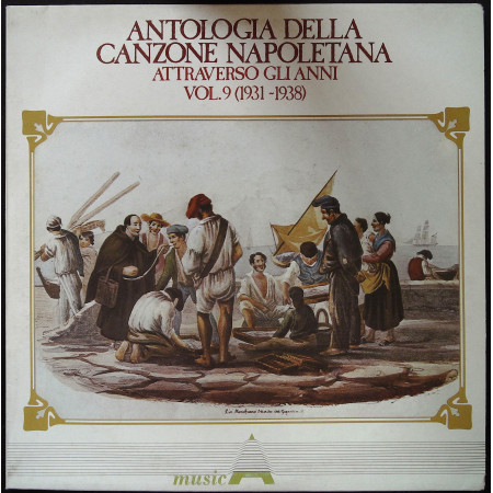 AAVV Lp Antologia Della Canzone Napoletana Attraverso Gli Anni V 9 Nuovo