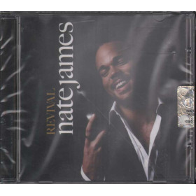 Nate James CD Revival / Edel 0197182ERE Sigillato 