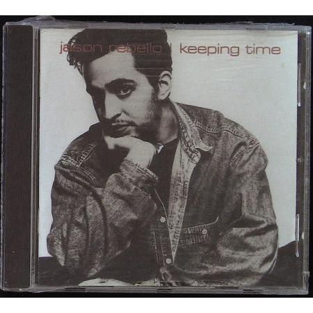 Jason Rebello ‎CD Keeping Time / RCA  Novus ‎– 74321129042 Sigillato