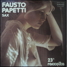 Fausto Papetti ‎Lp Vinile 23 Raccolta / Durium Gatefold Sexy Cover Nuovo