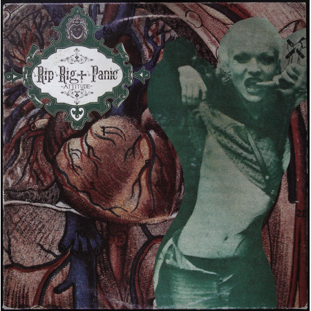 Rip Rig + Panic Lp Vinile Attitude / Virgin ‎V 2268 Nuovo