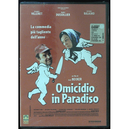 Omicidio In Paradiso DVD Andre' Dussollier / Jacques Villeret Sigillato