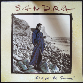 Sandra Lp Vinile Close To Seven / Virgin ‎LPVIR 13 Sigillato