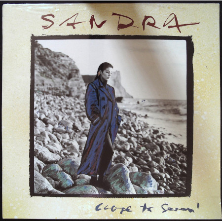 Sandra Lp Vinile Close To Seven / Virgin ‎LPVIR 13 Sigillato