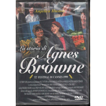 La Storia Di Agnes Browne DVD Angelica Huston / Marion O'Dwyer Sigillato