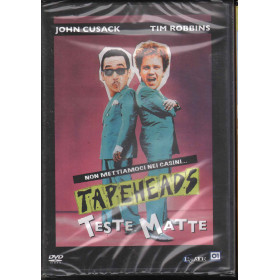 Tapeheads Teste matte DVD John Cusack Tim Robbins Fishman Bill Sigillato