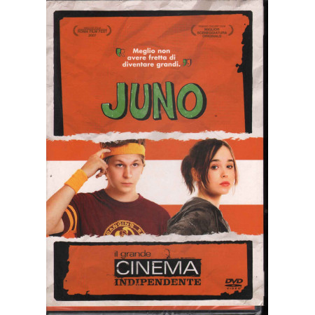 Juno DVD J Bateman M Cera J Garner A Janney E Page - 20Th Fox Slipcase Sigillato