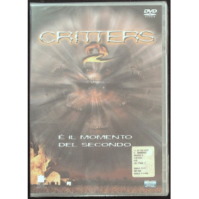 Critters 2 The Main Course DVD  Scott Grimes Terrence Mann / Eagles Sigillato