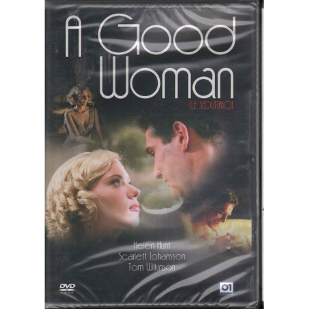 A Good Woman Le Seduttrici DVD Scarlett Johansson Tom Wilkinson Sigillato