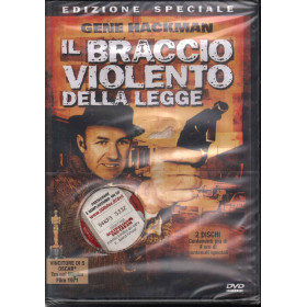 Il Braccio Violento Della Legge Special DVD Gene Hackman  Roy Scheider Sigillato