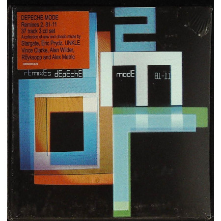 Depeche Mode Box 3 CD Remixes 2 81 11 / EMI Mute ‎xlcdmutel18 Sigillato