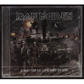 Iron Maiden CD A Matter Of Life And Death / EMI 0946 372321 2 5 Sigillato