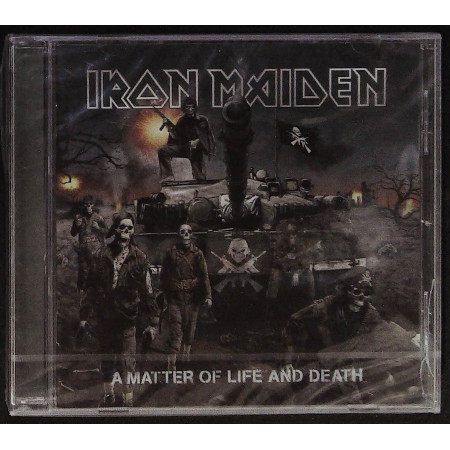 Iron Maiden CD A Matter Of Life And Death / EMI 0946 372321 2 5 Sigillato